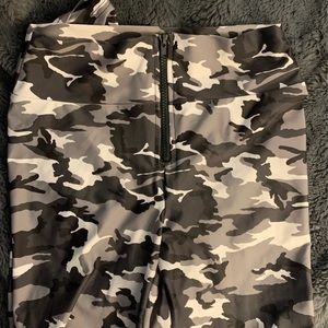 Celestial bodiez zip up leggings